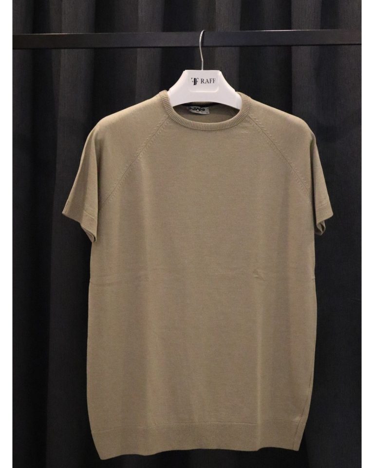 Erkek Reglan Kol Triko T-shirt