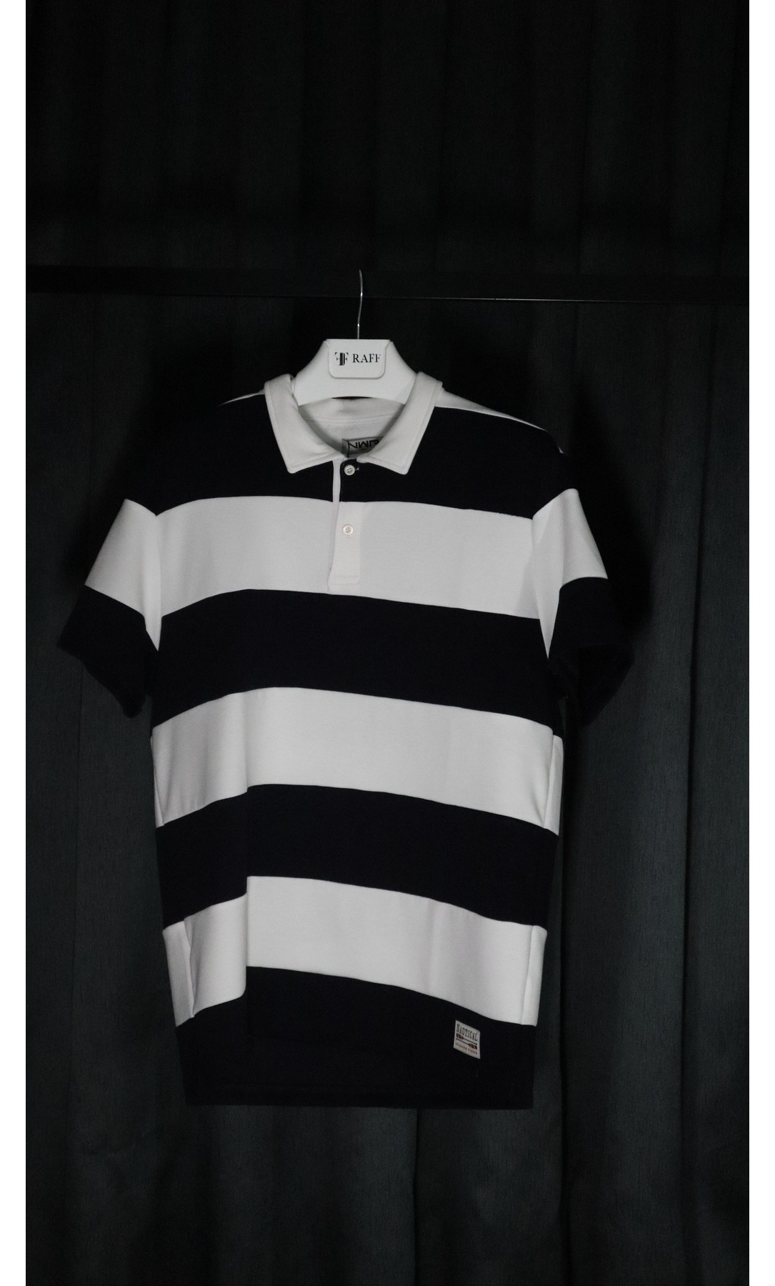 Erkek Yumuşak Dokulu Çizgili Polo Yaka T-shirt Ekru Erkek Yumuşak Dokulu Çizgili Polo Yaka T-shirt Ekru