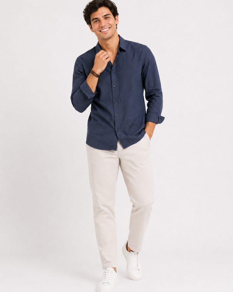 Tencel Gömlek %86 Tencel %14 Polyester